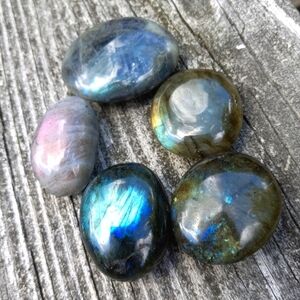 Small Labradorite Palmstone Bundle!!!!